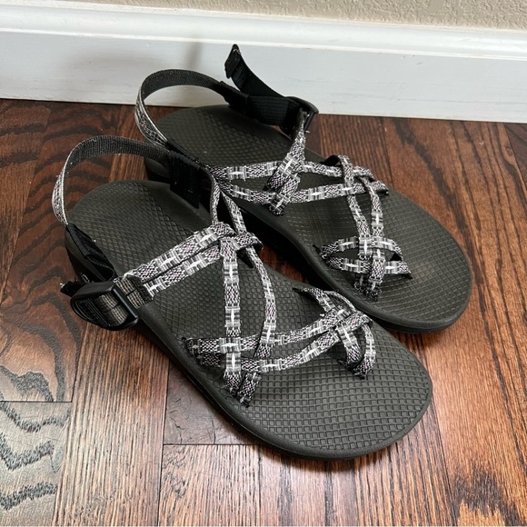 Chaco Sandals ZX/2 Hiking Outdoor Active Women’s Size 9 Gray/black J105566 $99, - Picture 2 of 16